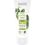 Sante Naturkosmetik Ansiktsvård Cleansing Pore control rengöringsgel med BHA, niacinamidkomplex & ekologiskt grönt te 100 ml (810,00 kr / 1 l)