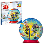 Ravensburger- Puzzle 3D Rond 72 pièces Toy Story 4 Pixar Enfant, 4005556118472
