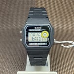 Casio F-94WA-8 Classic Retro Digital WR Stopwatch Black Resin Quartz Watch
