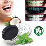 Glamza Activated Charcoal Teeth Tooth Whitening Powder Coconut Natural Organic