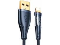 Joyroom Fast Charging Cable With Smart Switch Usb-A - Lightning 2.4A 1.2M Black (S-Ul012a3)