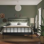 IKEA IKEA STJÄRNÖ / GRÅFJÄLLET sovrumsmöbler, set om 3, antracit, 180x200 cm, cm 180x200 cm