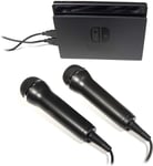 Pair Of Gaming Microphones For Singstar,... 3m (Microphone 2 Pièces)