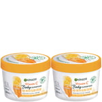 Garnier Body Superfood, Nourishing Body Cream Duos - Vitamin C and Mango