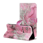 Pattern Printing Samsung Galaxy S20 Ultra etui - Pink