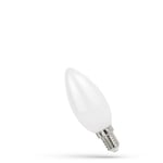 LED Lampa Kronljus E14 6W 2700K 750 lumen Klar