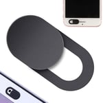 2-PACK Webbkamera Skjutskydd för Laptop/Mac/Smartphone Svart