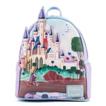 Loungefly Disney Princess Aurora Castle Series Sleeping Beauty Mini Backpack