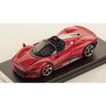 [FR] Looksmart FERRARI DAYTONA SP3 OPEN ROOF ROSSO CORSA 1:43 - LS535SPC