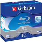 Verbatim LTH Type BD-R Blu-ray Disc