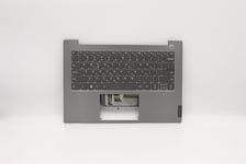 Lenovo ThinkBook 14-IML 14-IIL Keyboard Palmrest Top Cover Greek Grey 5CB0W44353