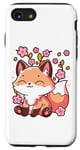iPhone SE (2020) / 7 / 8 Kawaii Japanese Fox Sakura Cherry Blossom Festival Spring Case