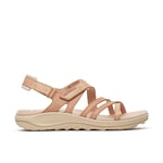 Merrell Harbor Backstrap sandaler (dam) - Tan Rose, 41