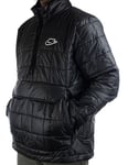 Nike Popover Half-Zip Black Lightweight Jacket Mens Tops Medium