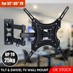 Tilt Slim Swivel TV Wall Bracket Mount Plasma LED LCD Flat 17-55 Inch VESA LG