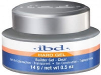 IBD LED/UV Builder Gel - Clear, Clear Builder Gel 14g