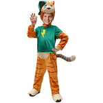 Lampo Eclair 44 Chats costume déguisement chat garçon (Taille 3-4 ans)