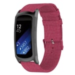 Samsung Gear Fit2 Pro breathable watch strap - Red