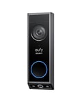 eufy Security Video Doorbell E340, Double caméra avec Protection Livraison, Vision Full HD 2K et Vision Nocturne Couleur, Carillon sans Fil, Stockage Local Extensible jusqu'à 128 Go
