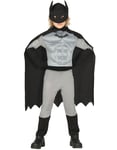Batman Inspirerad Dräkt för Barn
