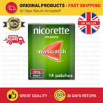 Nicorette InvisiPatch 25mg Step 1 - 14 Patches | 2025 Expiry | Quit Smoking 🔥