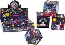Leantoys Magic Cube Pedagogiskt Pussel Cosmos Pusselspel