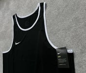 Nike Tank Top Dry Vest 830953 010 Dri-Fit Basketball Running Sports Gym SIZE XXL