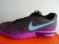 Nike Air Max Sequent trainers shoes 719916 010 uk 4 eu 37.5 us 6.5 NEW IN BOX