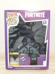 Funko Pocket Pop Black Knight Figurine & T-Shirt Fortnite Pop Tees Pack Size M 
