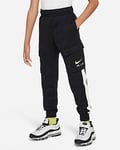 Nike Air Older Kids' Fleece Cargo Trousers