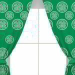 Celtic FC Curtains - 72 Inches Window Football Curtains