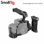 SmallRig A7R V "Rhino" Camera Advanced Cage Kit For Sony Alpha 7R V/A7 IV /A7S I