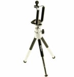 Universal Mini Stand Tripod Mount & Free Holder For Smart Phone iPhone LG Sony