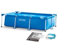 Ram trädgårdspool 300 x 200 x 75 cm INTEX 28272
