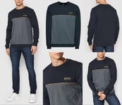 Hugo Boss Pullover Retro Sweater Sweatshirt Jumper Loungewear M