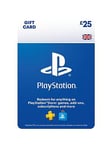 Playstation Store &Pound;25 Gift Card (Digital Download)