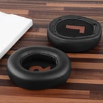 Geekria Replacement Ear Pads for JBL Quantum 800 Wireless Headphones (Black)