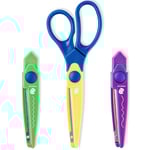 Barnsax Mönstersax 3-pack olika blad Staedtler