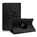 Samsung Galaxy Tab S9 / S9 5G 11" - Fodral 360° Roterbar Svart Svart