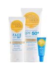 Bondi Sands SPF 50+ Sun Care Set, White, Women