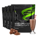 Body Science 4 x Whey Protein Hydrolysate - Proteinpulver chokolade 1 kg
