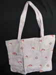 Wrendale foldable shopping bag ""THE JOLLY ROBIN" by Hannah Dale