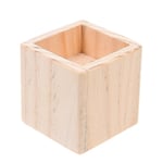 Sänghöjare i trä, möbelhöjare, soffa, soffa, möbellyfthöjare (6 cm)