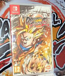Dragon Ball FighterZ Nintendo Switch NSW NEW SEALED Free UK p&p UK STOCK