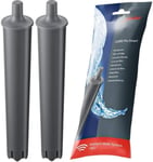 JURA Set of 2 Claris PRO Smart Waterfilter for WE6 WE8 X6 X8 GIGA X8, 72819, Set