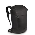 Liten ryggsäck - OSPREY Transporter Small Zip Top Black