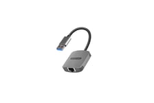 SITECOM CN-341 USB 3.0 /Gigabit LAN Data Adapter Cable, Black, RJ45 Socket, New