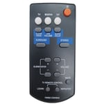 Nouvelle Télécommande émetteur compatible Yamaha, barre son FSR62 ZC94940 YAS-201 YAS-201BL YAS-CU201 Nipseyteko