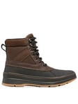 SOREL Men's Ankeny II Waterproof Boots - Brown, Brown, Size 11, Men