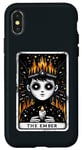 iPhone X/XS The Ember Emperor Burn Flame Funny Tarot Card Pun Horoscope Case
